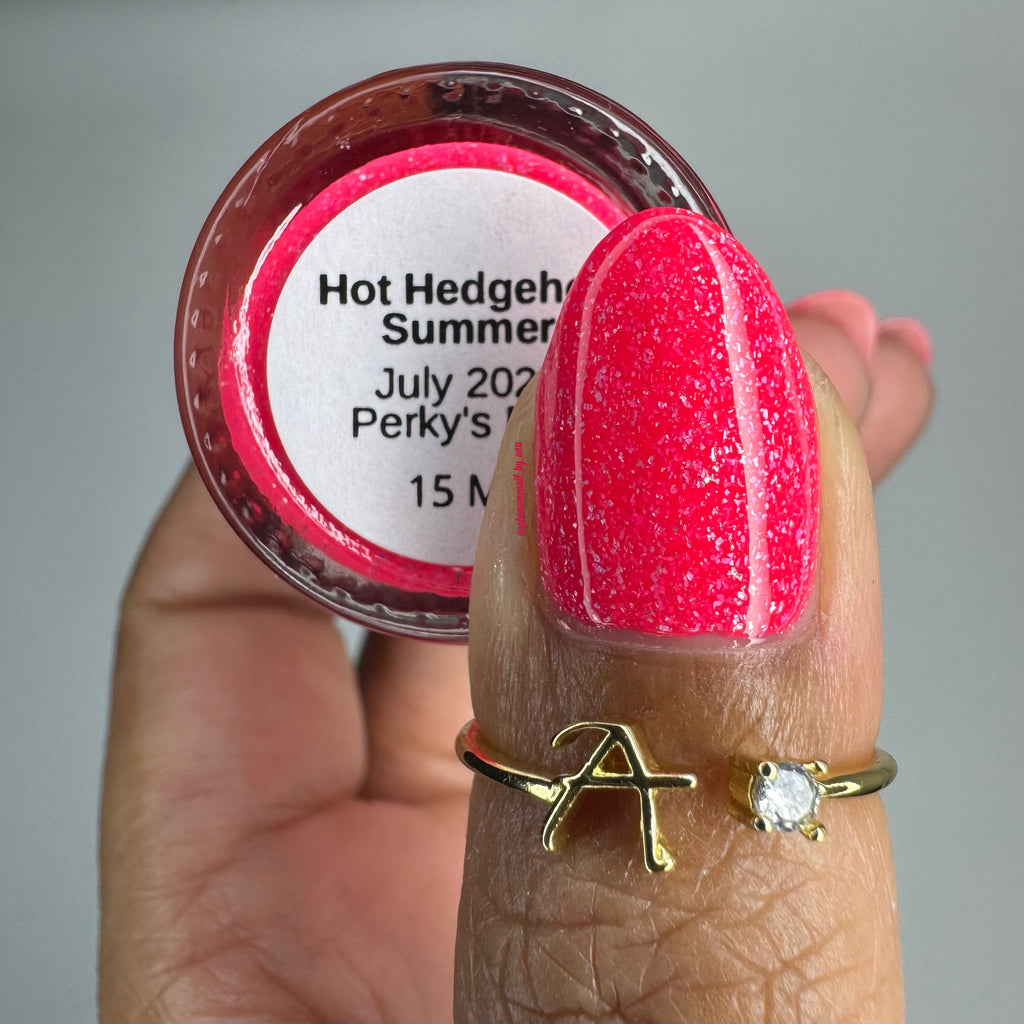 Hot Hedgehog Summer (July 2026 Perky's Pick)