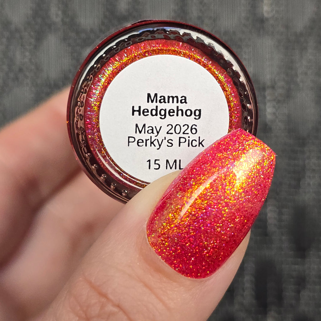 Mama Hedgehog (May 2026 Perky's Pick)
