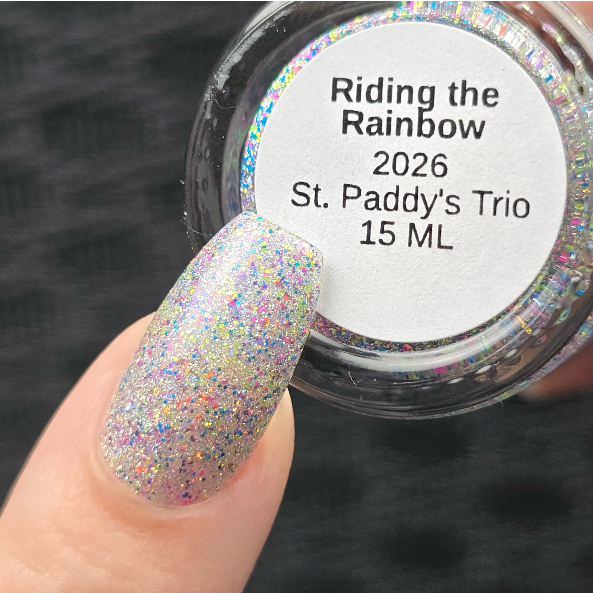 Riding the Rainbow (2026 St. Paddy's Trio)
