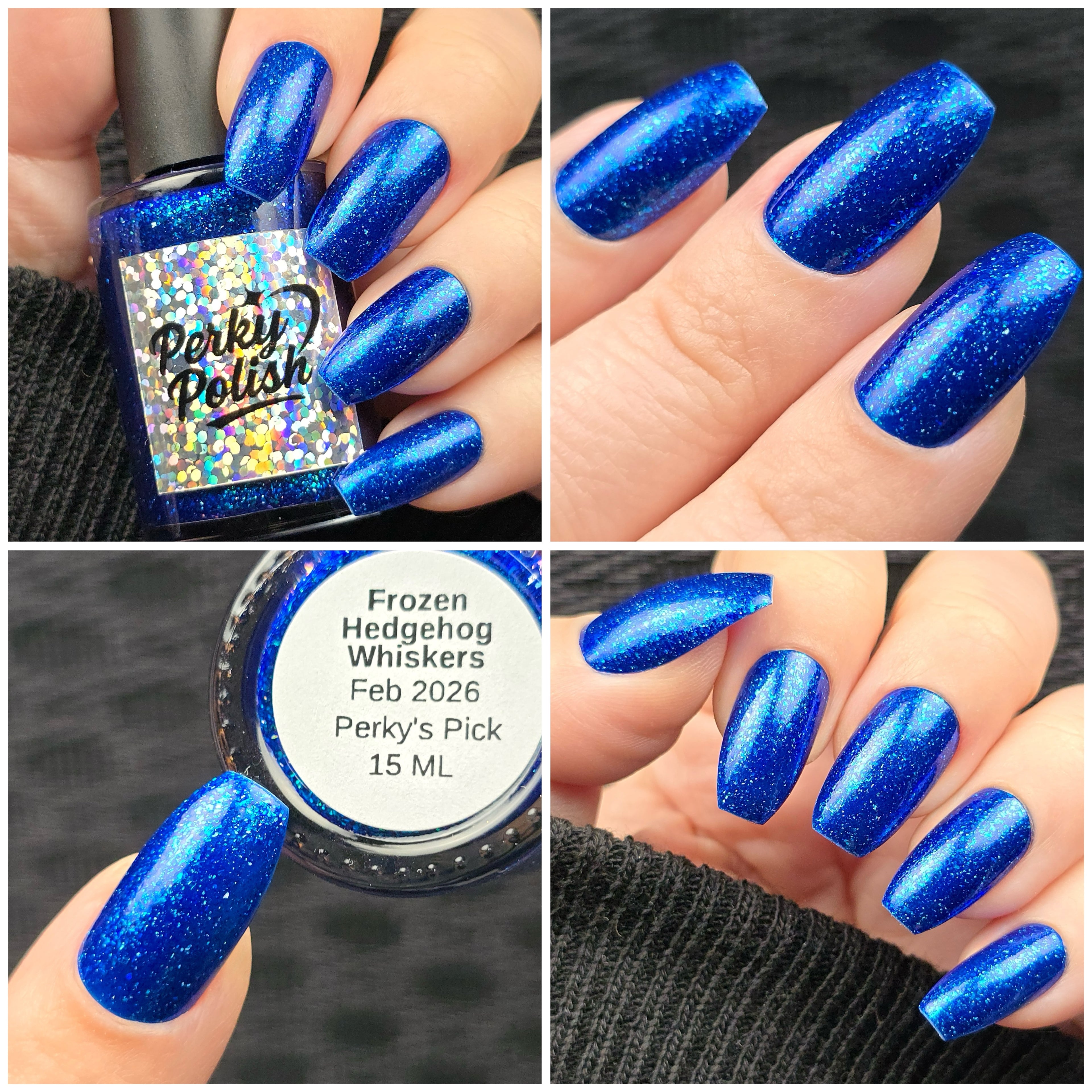 Frozen Hedgehog Whiskers (Feb 2026 Perky’s Pick)