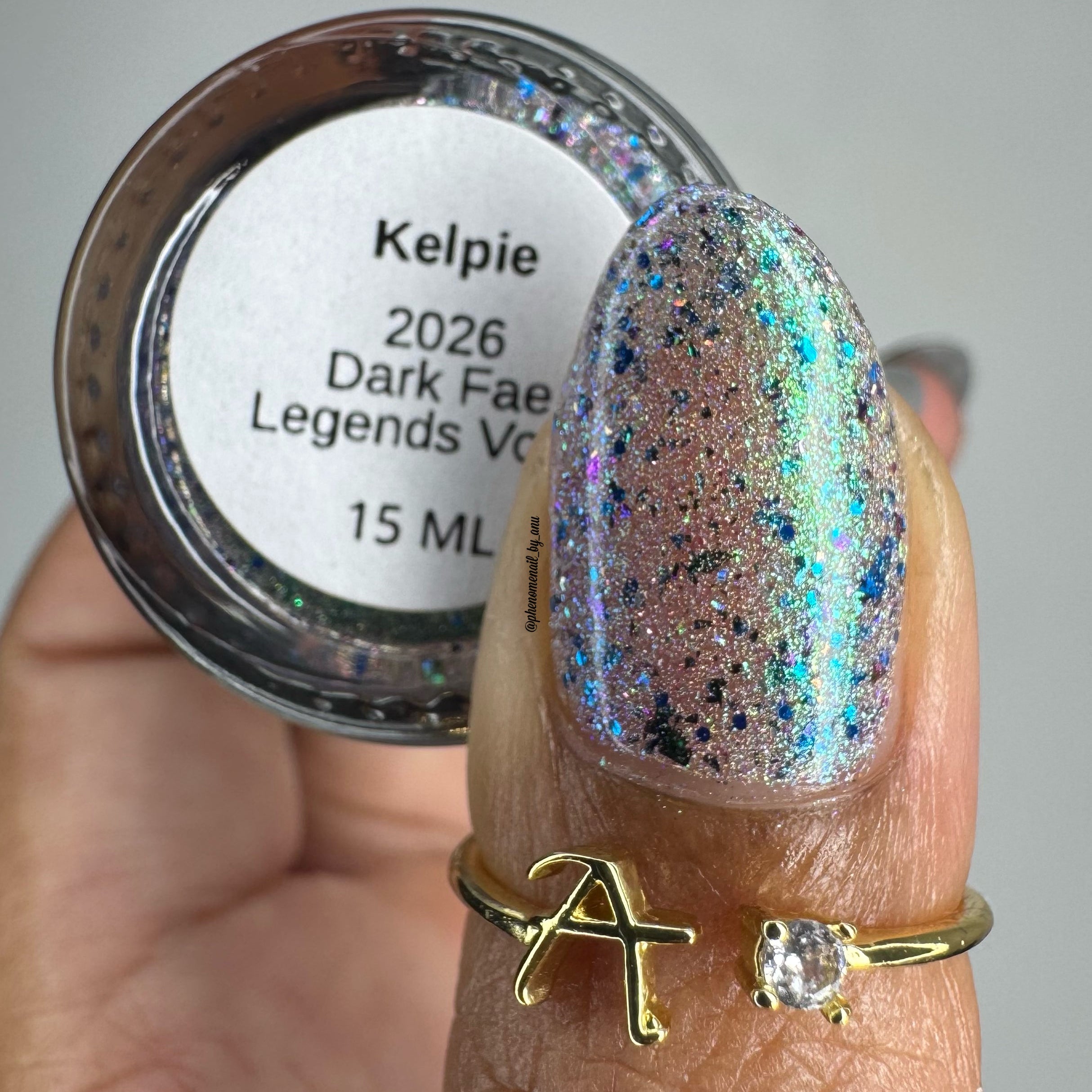 Kelpie (2026 Dark Fae Legends Vol. 1)
