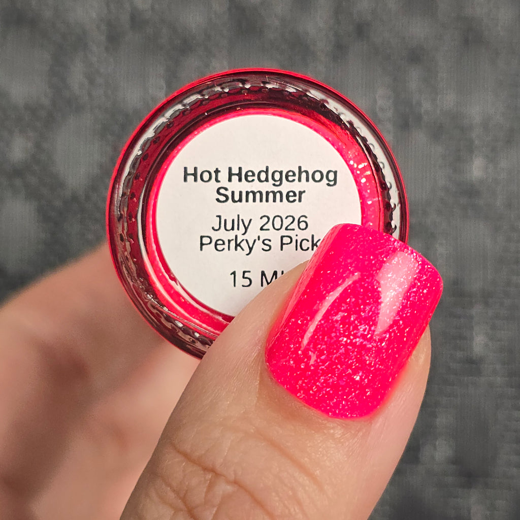 Hot Hedgehog Summer (July 2026 Perky's Pick)