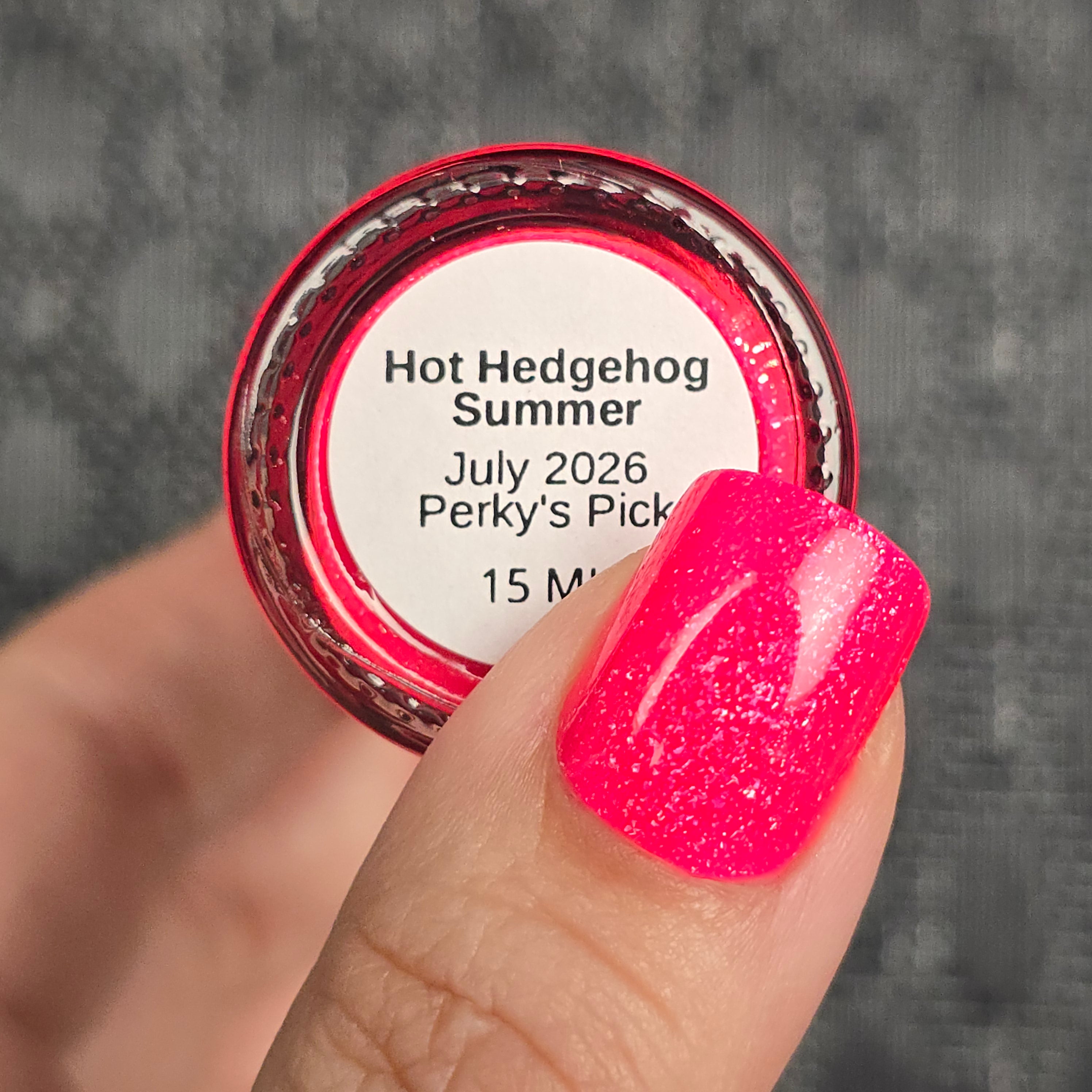 Hot Hedgehog Summer (July 2026 Perky's Pick)