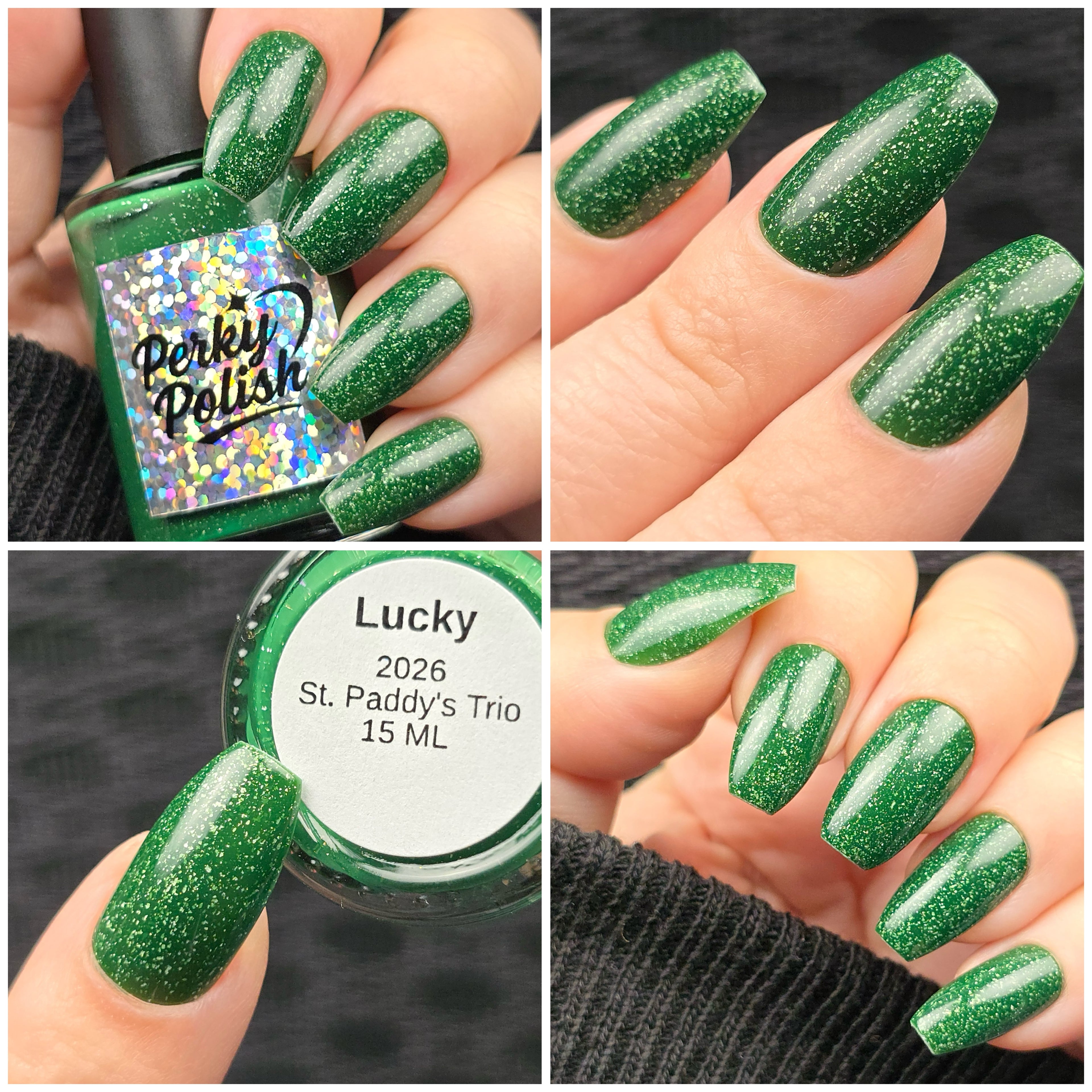 Lucky (2026 St. Paddy's Trio)