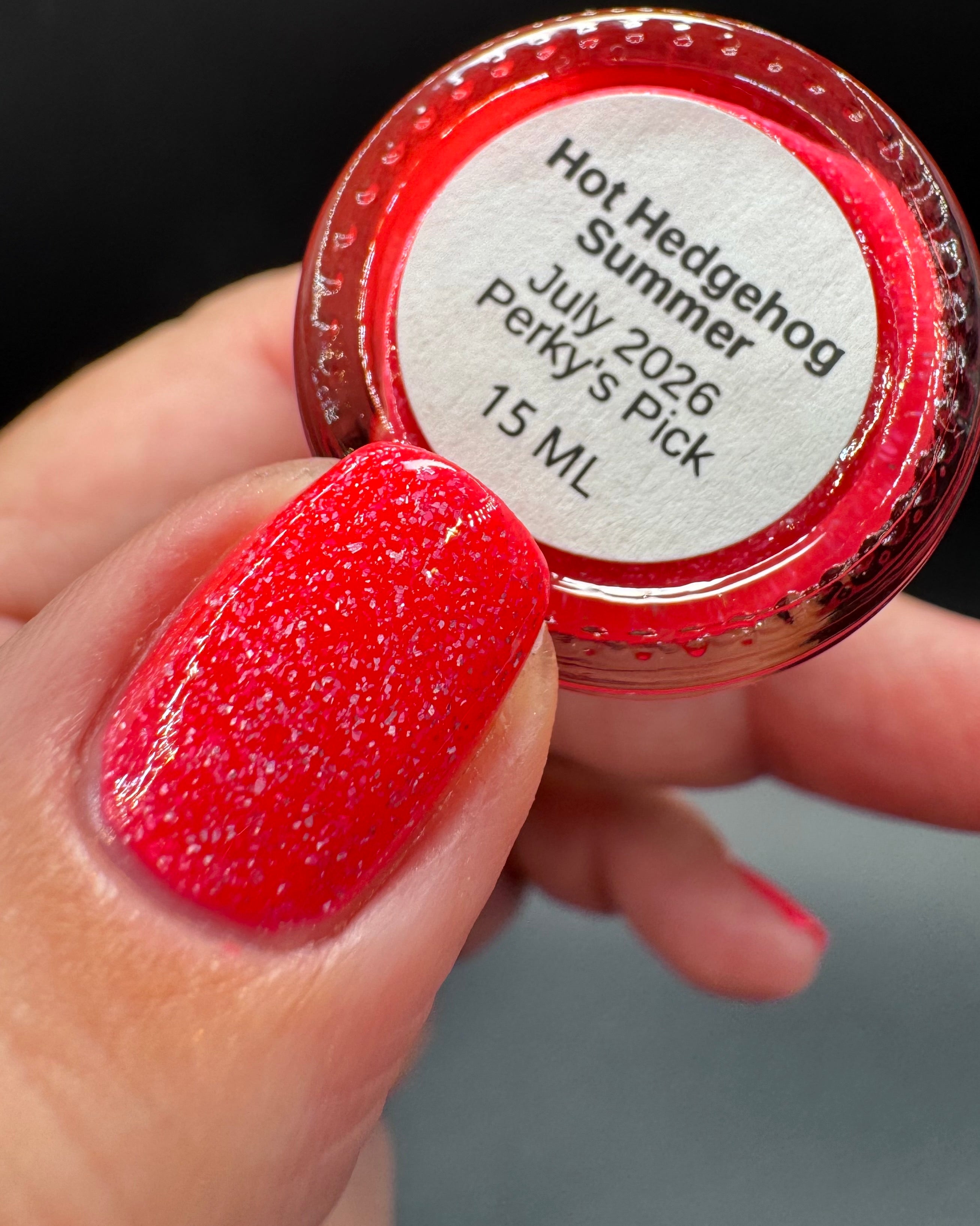 Hot Hedgehog Summer (July 2026 Perky's Pick)