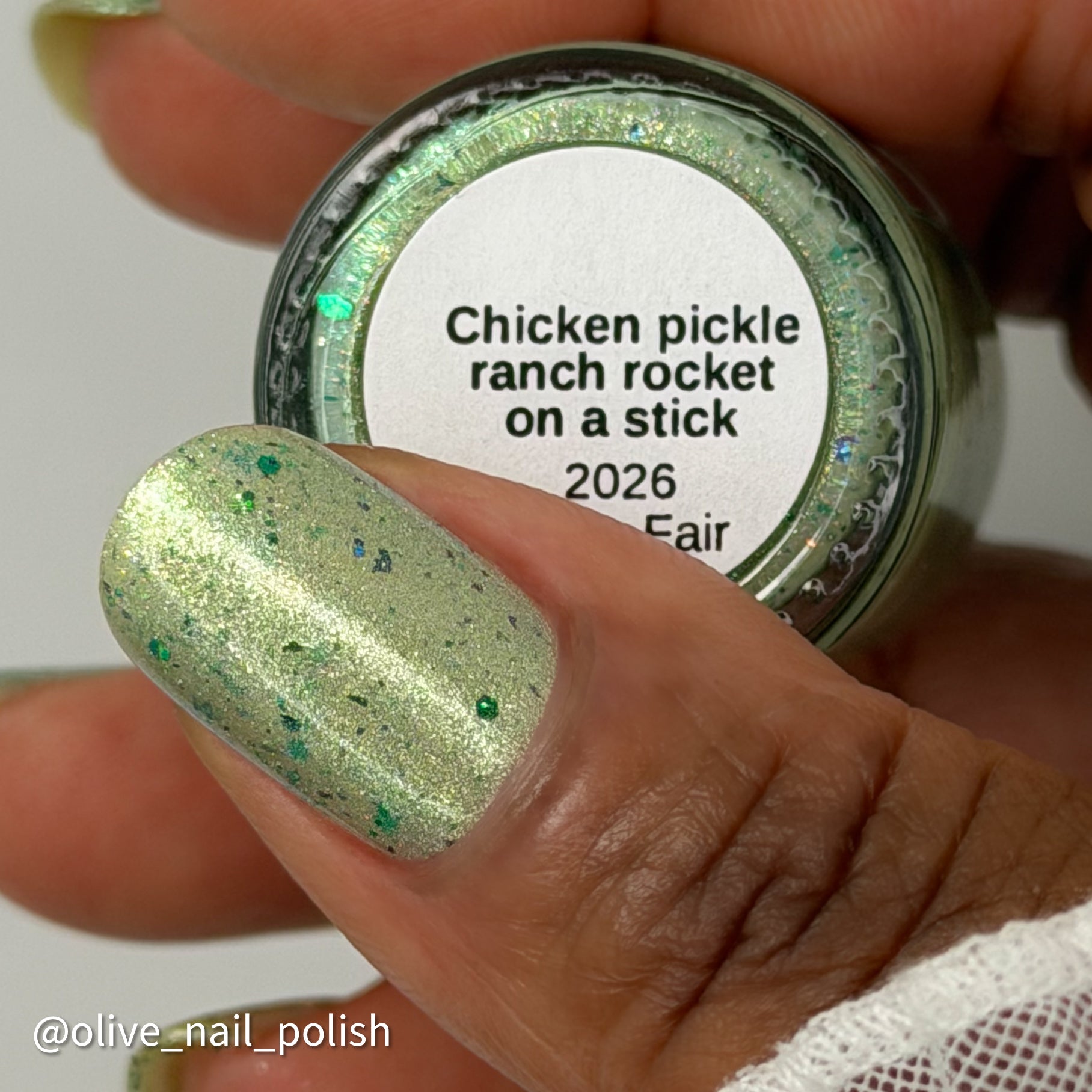 Chicken Pickle Ranch Rocket on a Stick