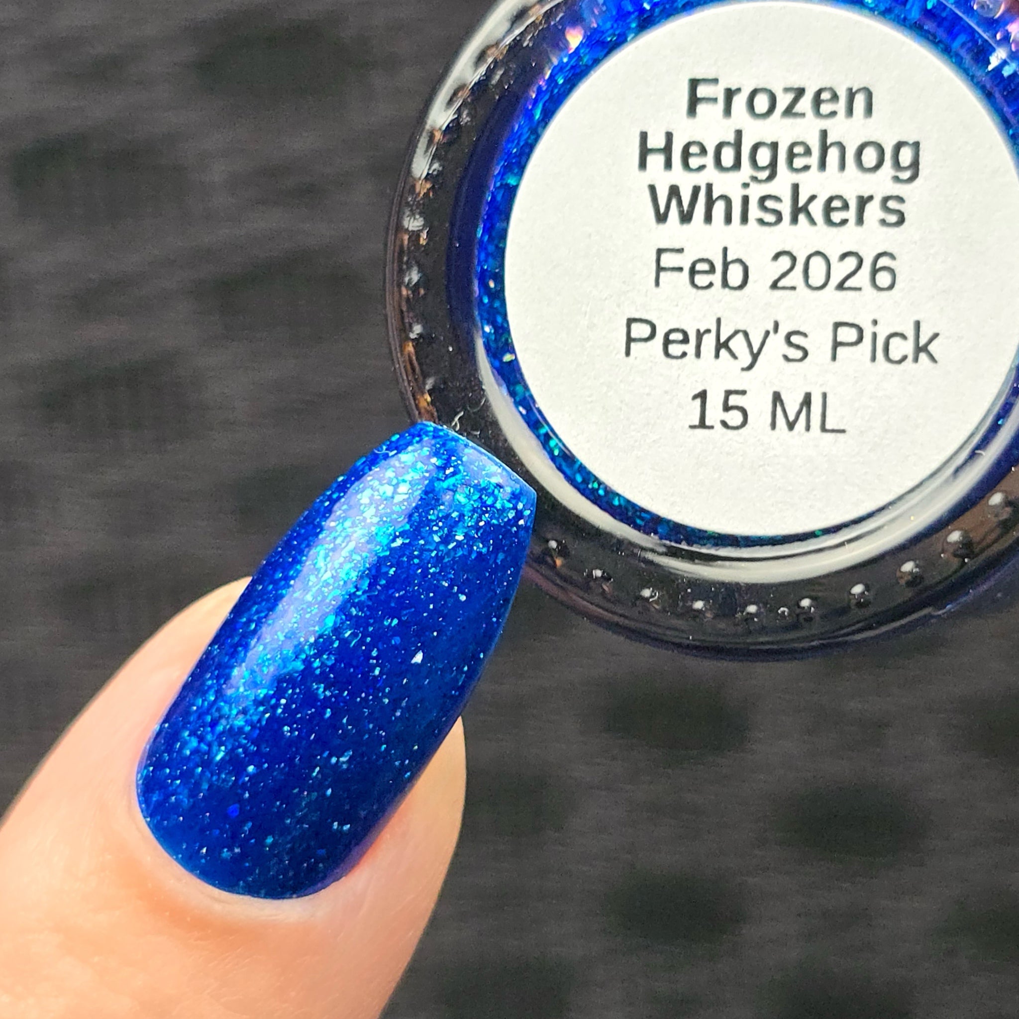 Frozen Hedgehog Whiskers (Feb 2026 Perky’s Pick)