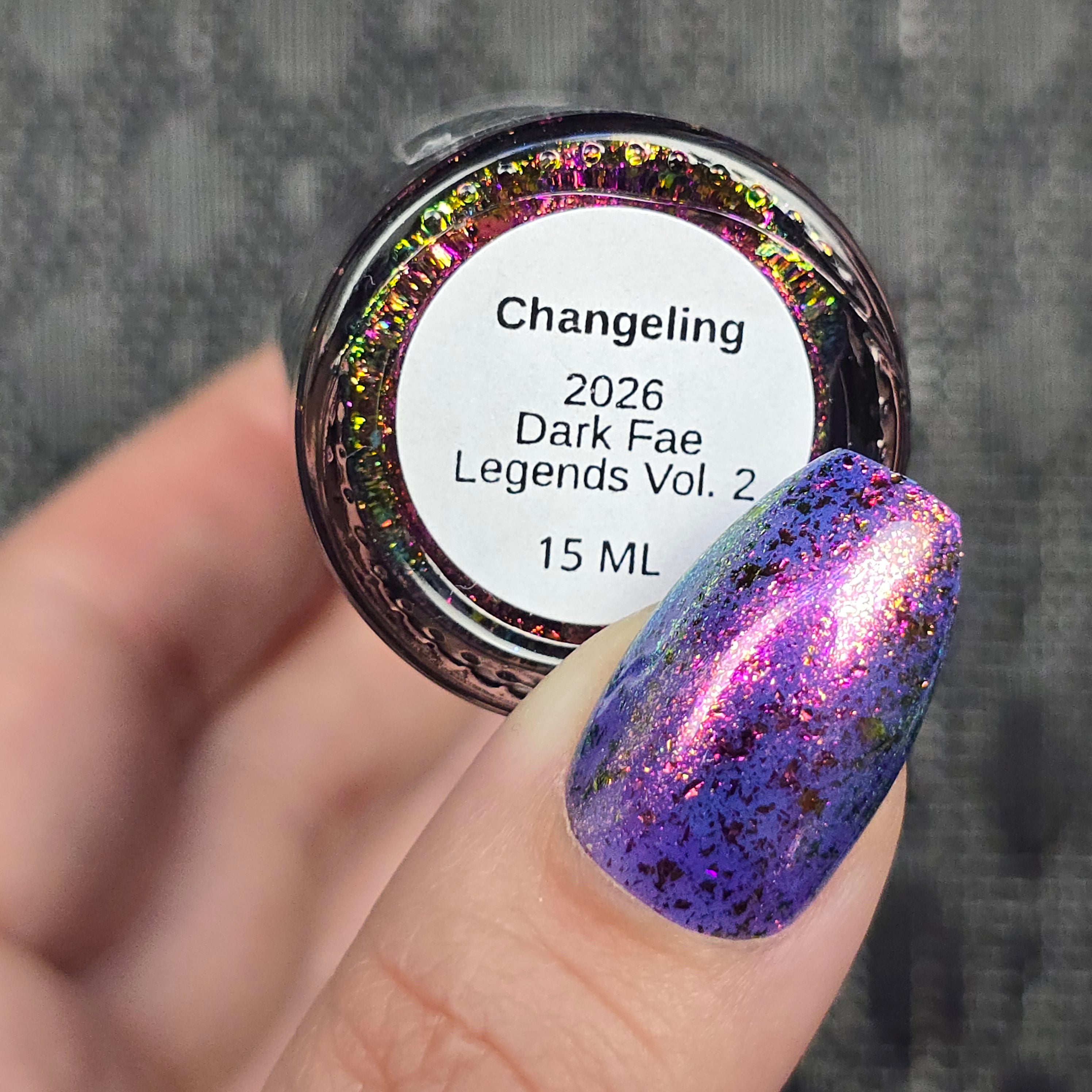 Changeling (Dark Fae Legends Vol. 2)