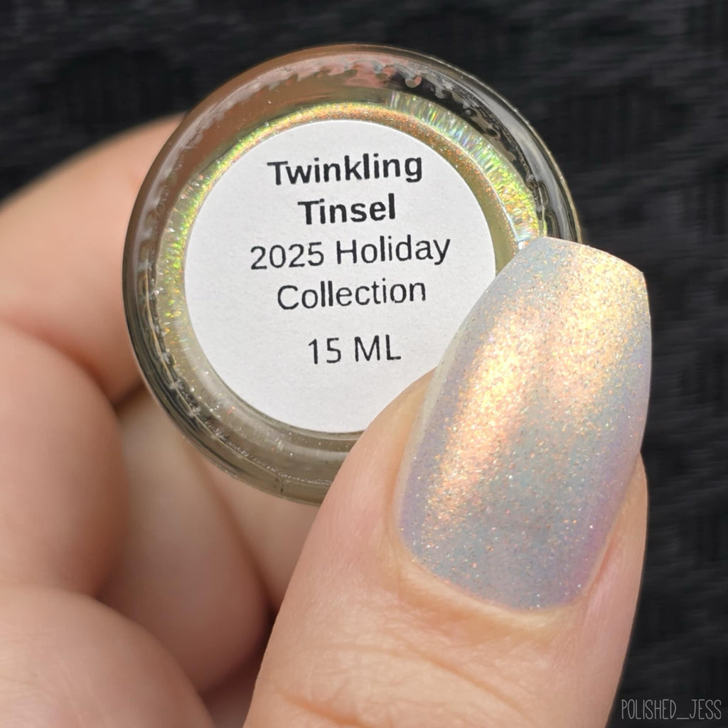 Twinkling Tinsel (2025 Holiday Collection)