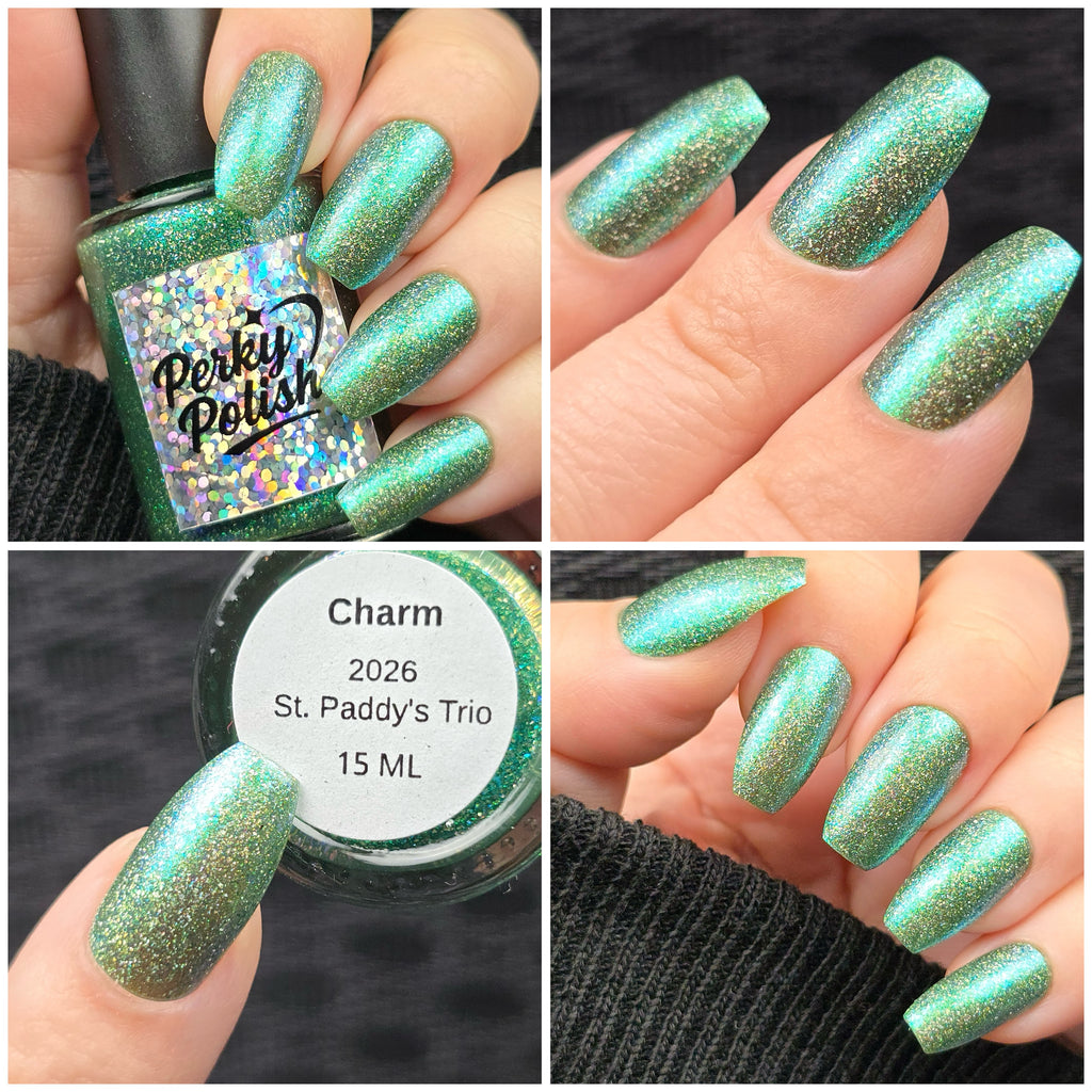 Charm (2026 St. Paddy's Trio)