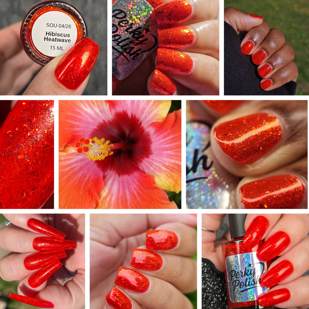 Hibiscus Heatwave (4/26 SOU overpour)