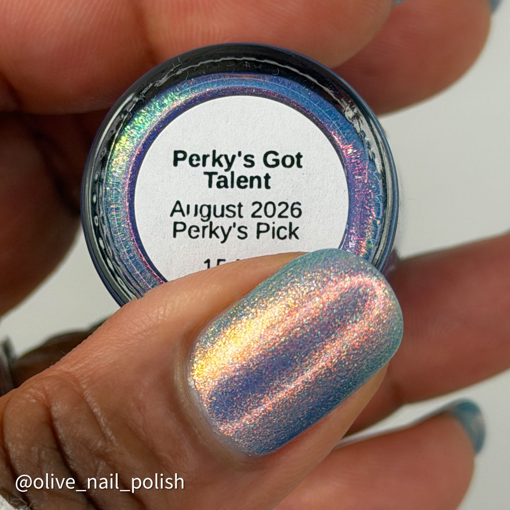 Perky's Got Talent (August 2026 Perky's Pick)