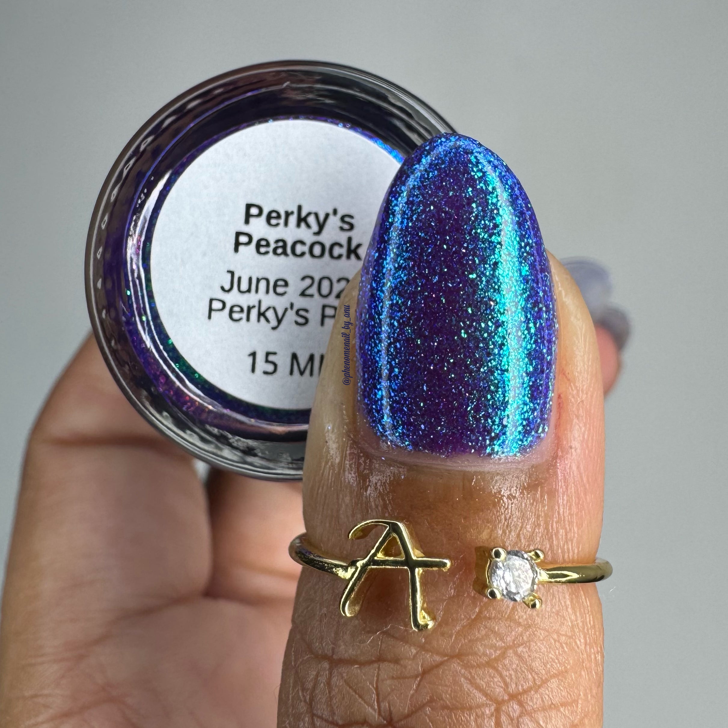 Perky's Peacock (June 2026 Perky's Pick)