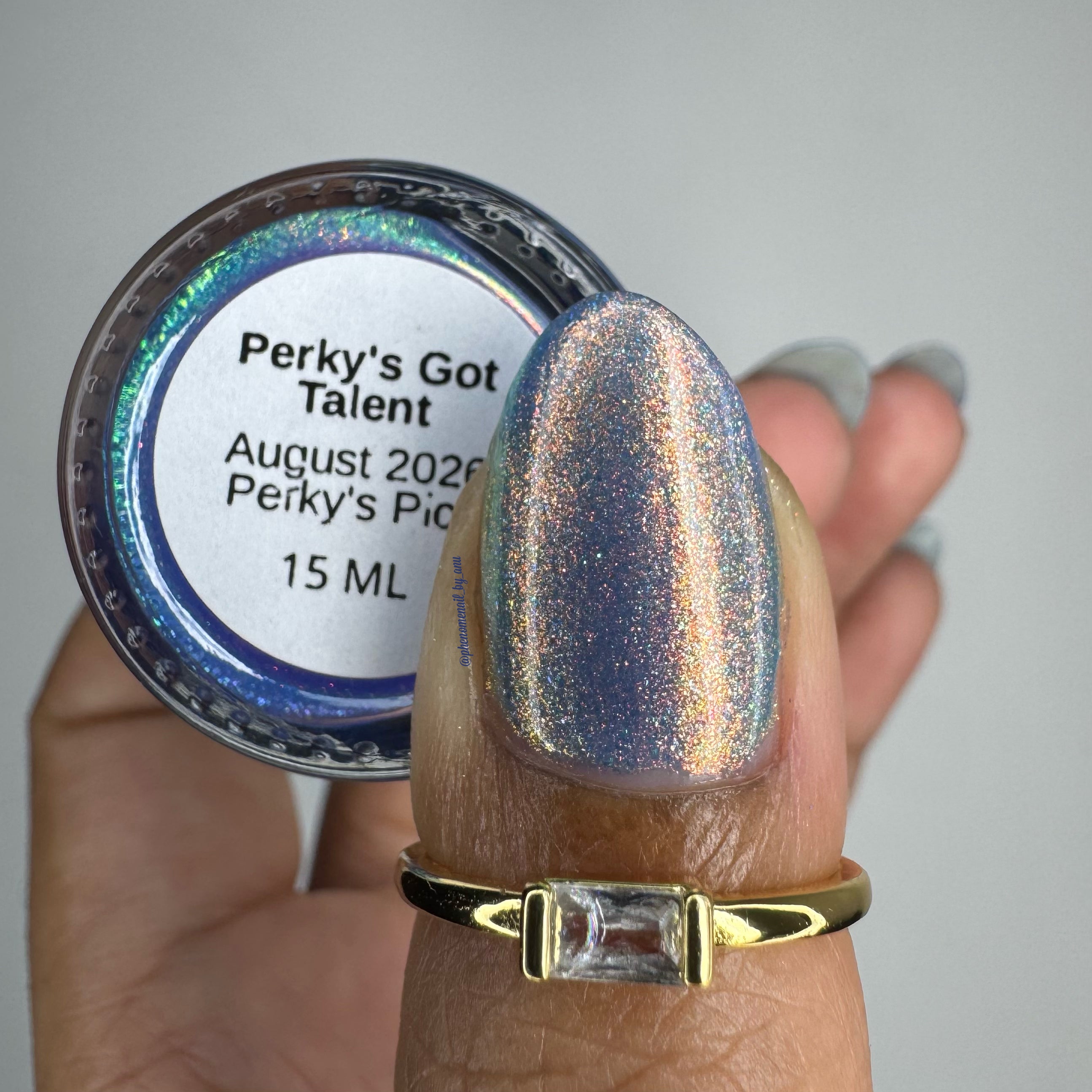 Perky's Got Talent (August 2026 Perky's Pick)