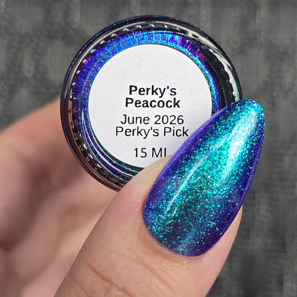 Perky's Peacock (June 2026 Perky's Pick)