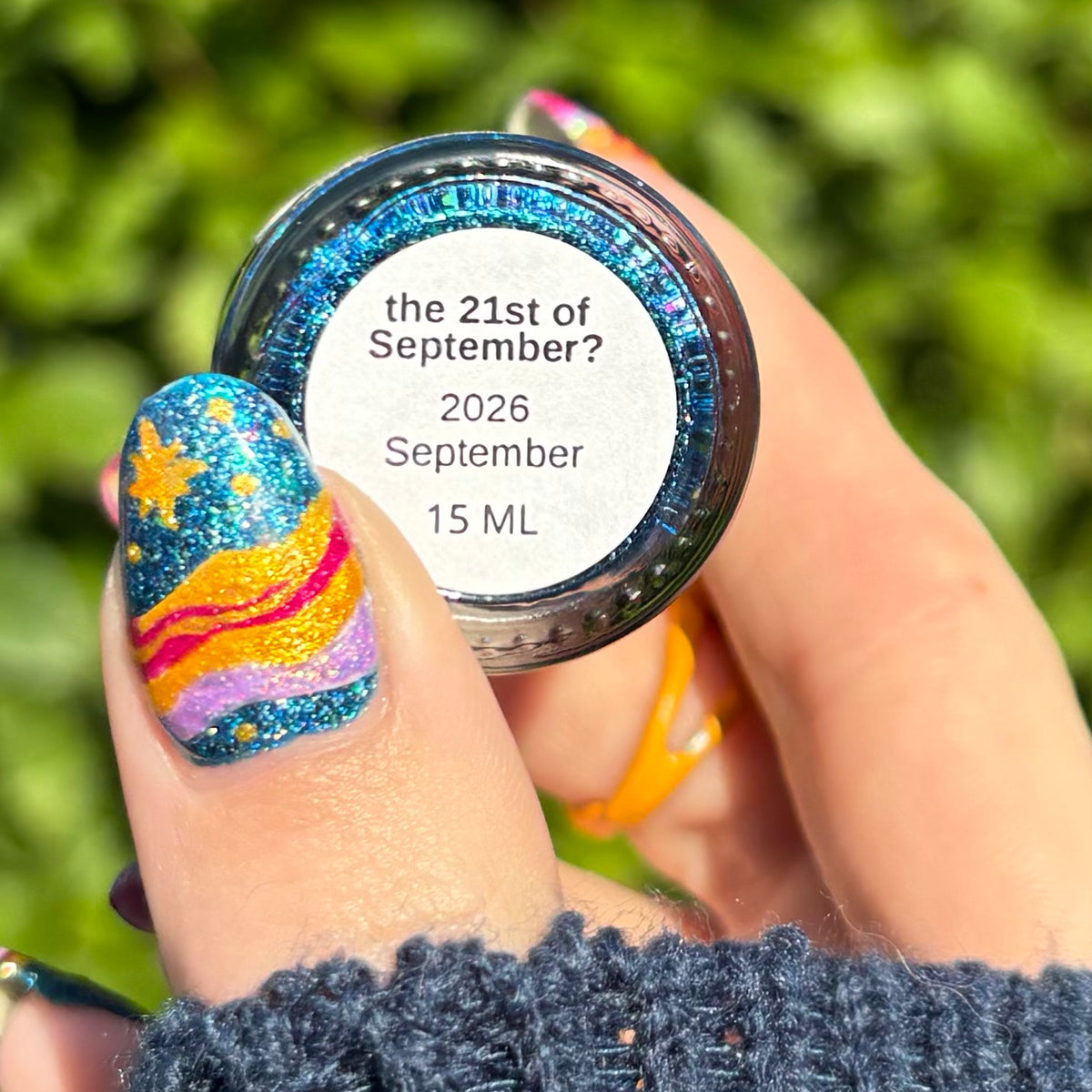 The 21st of September?