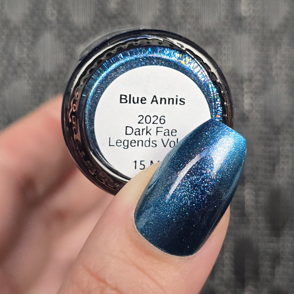 Blue Annis (Dark Fae Legends Vol. 2)