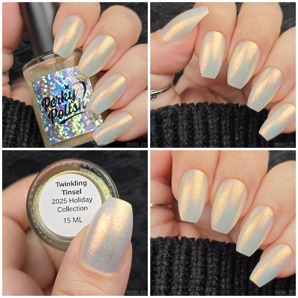 Twinkling Tinsel (2025 Holiday Collection)