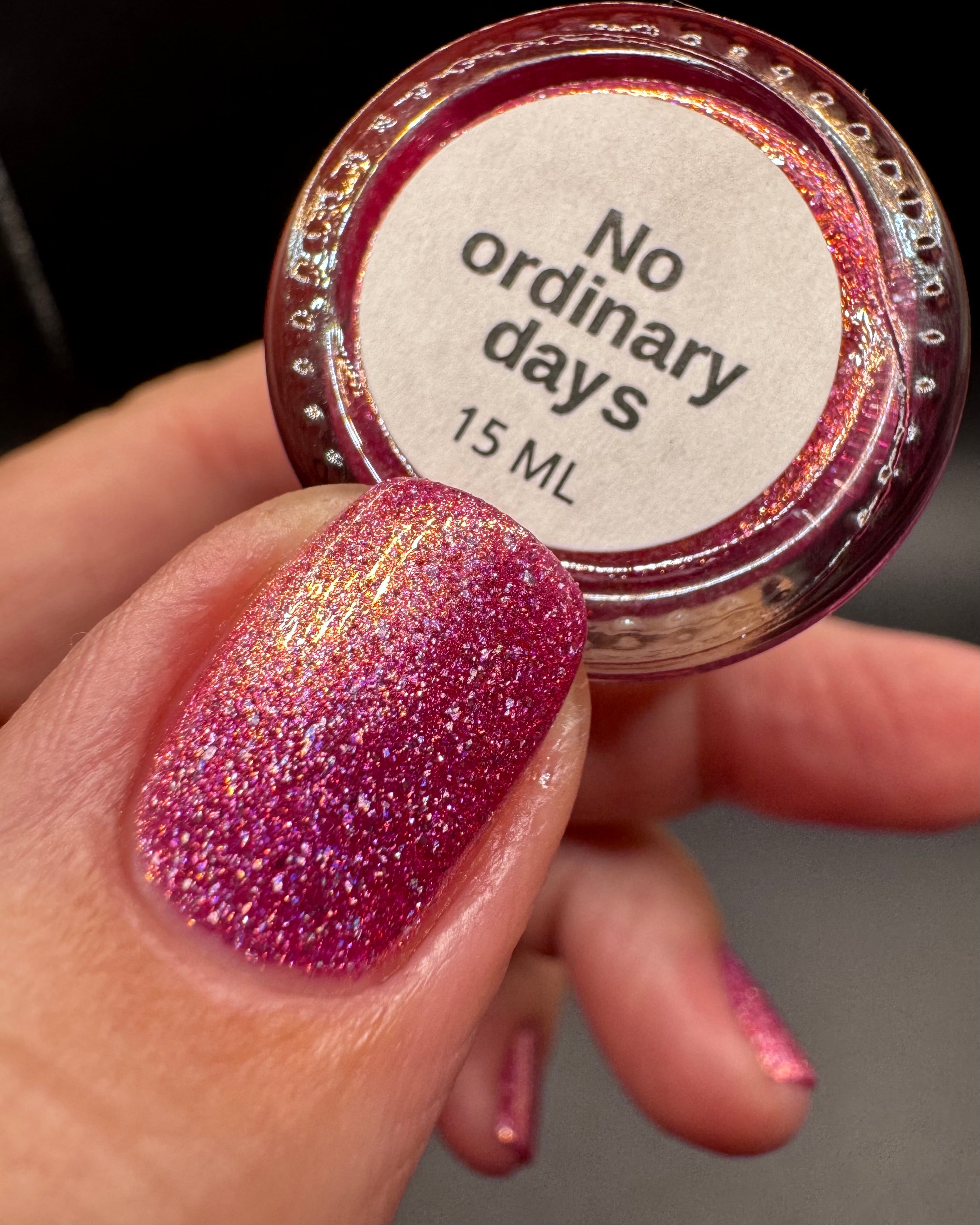No ordinary days