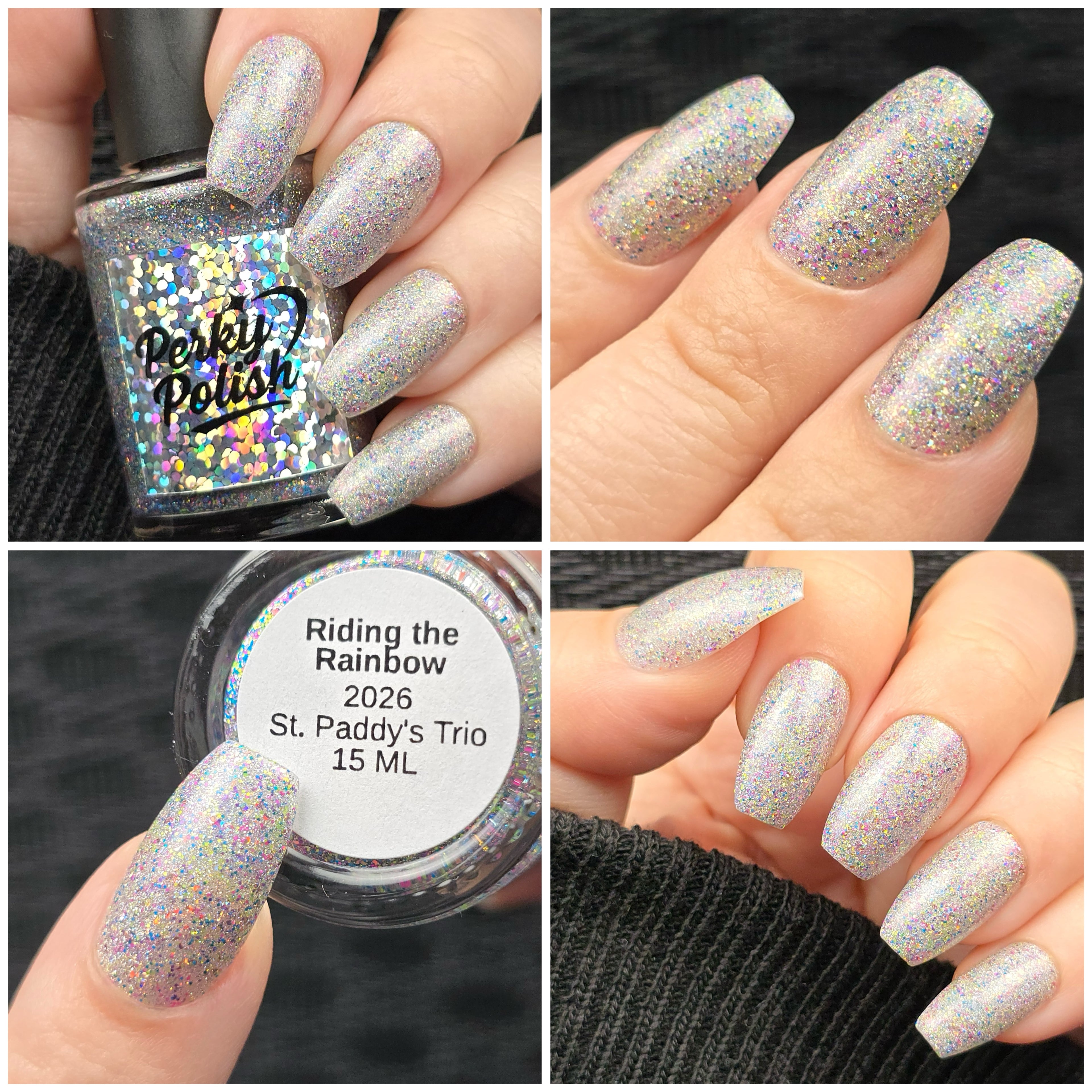 Riding the Rainbow (2026 St. Paddy's Trio)