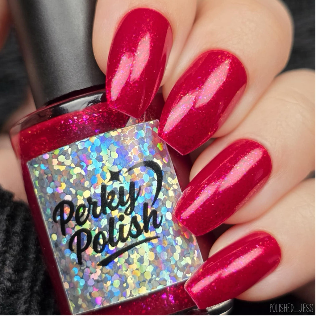 Pretty Poinsettia (2025 Holiday Collection)