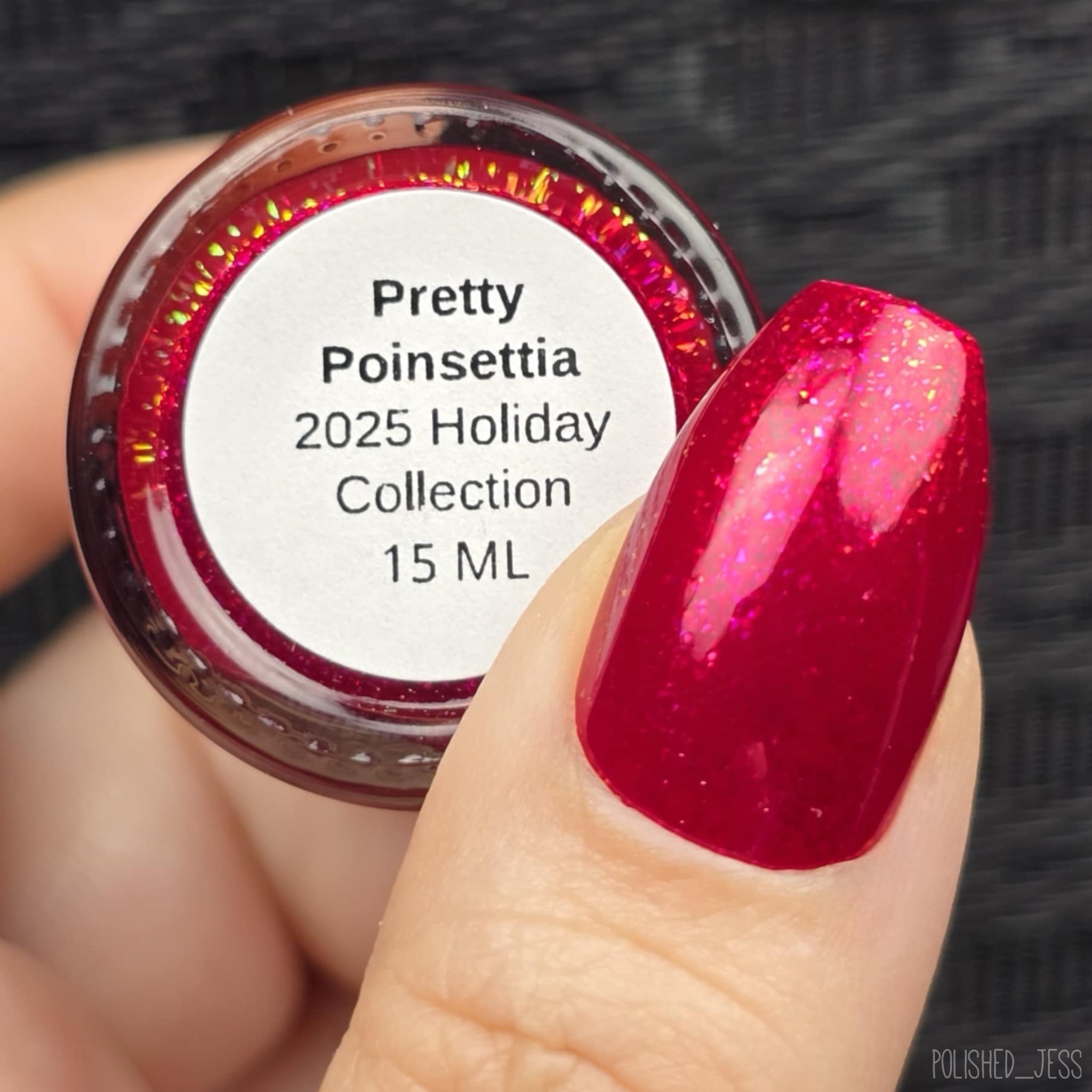 Pretty Poinsettia (2025 Holiday Collection)