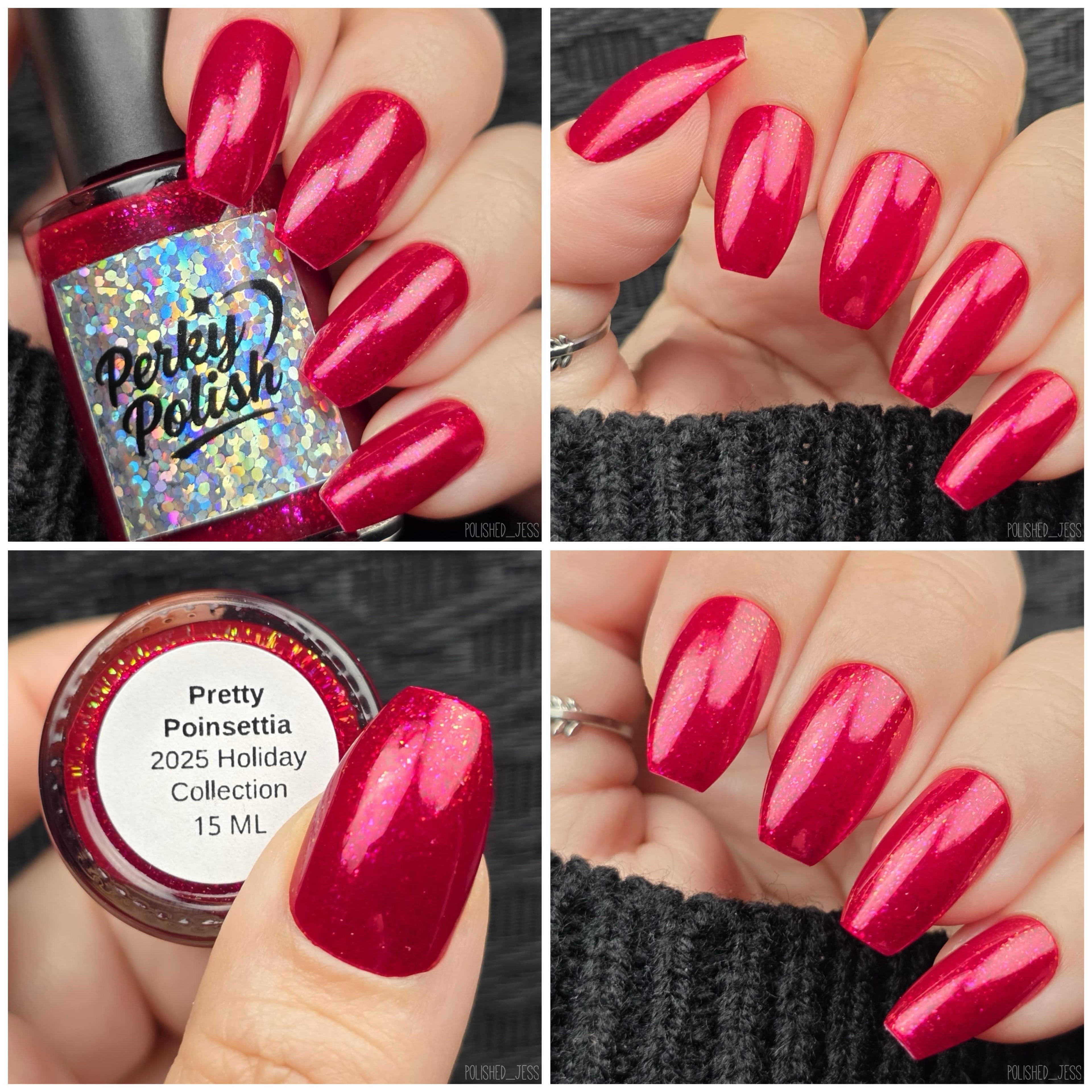 Pretty Poinsettia (2025 Holiday Collection)