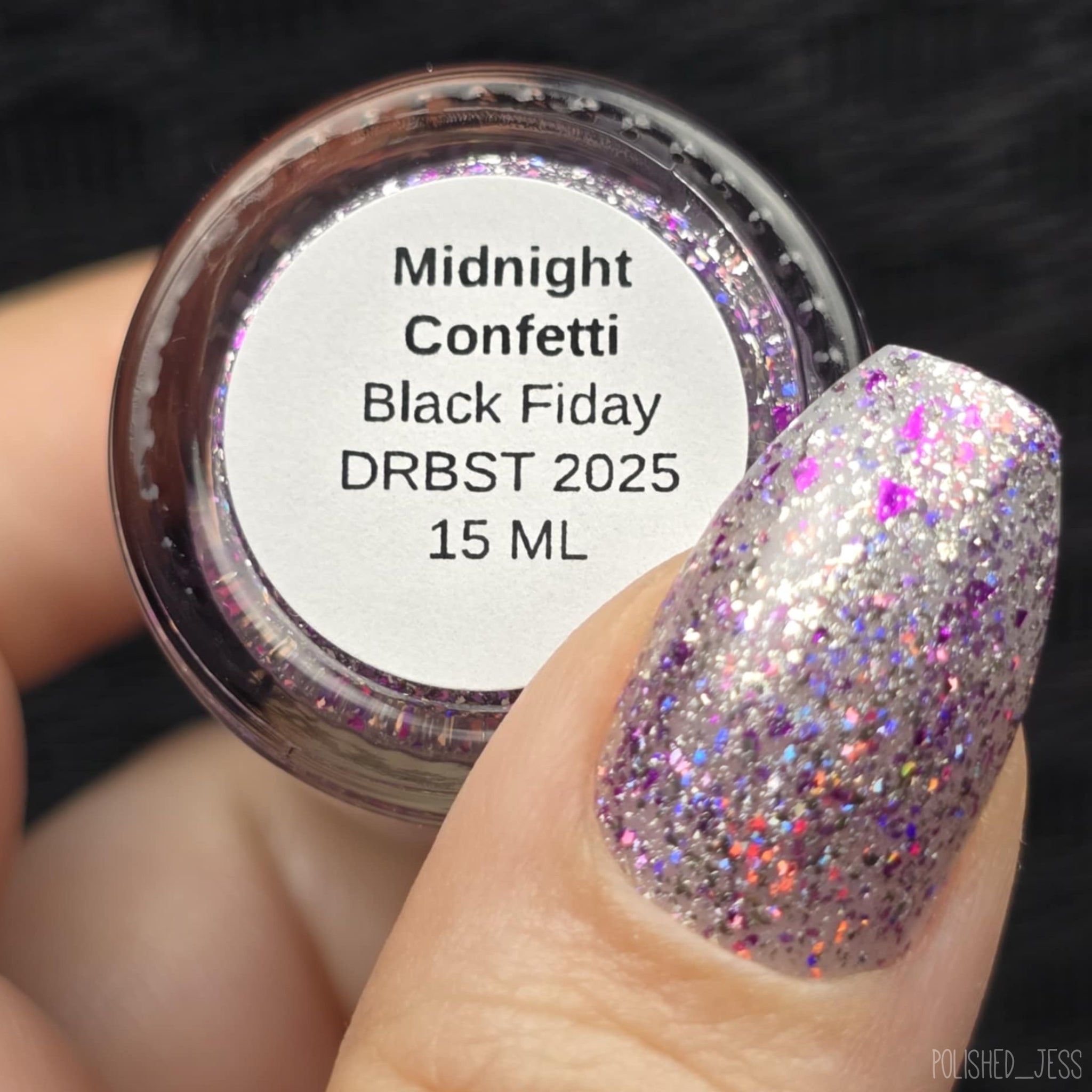 Midnight Confetti (Batch No. 3)