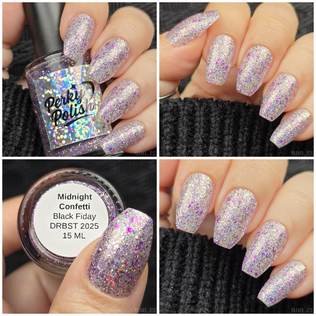 Midnight Confetti (Batch No. 3)