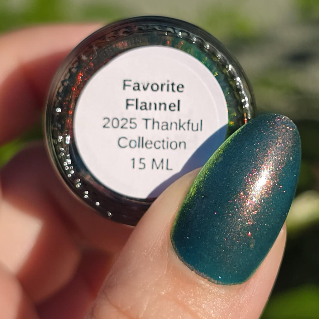 Favorite Flannel (2025 Thankful Collection)