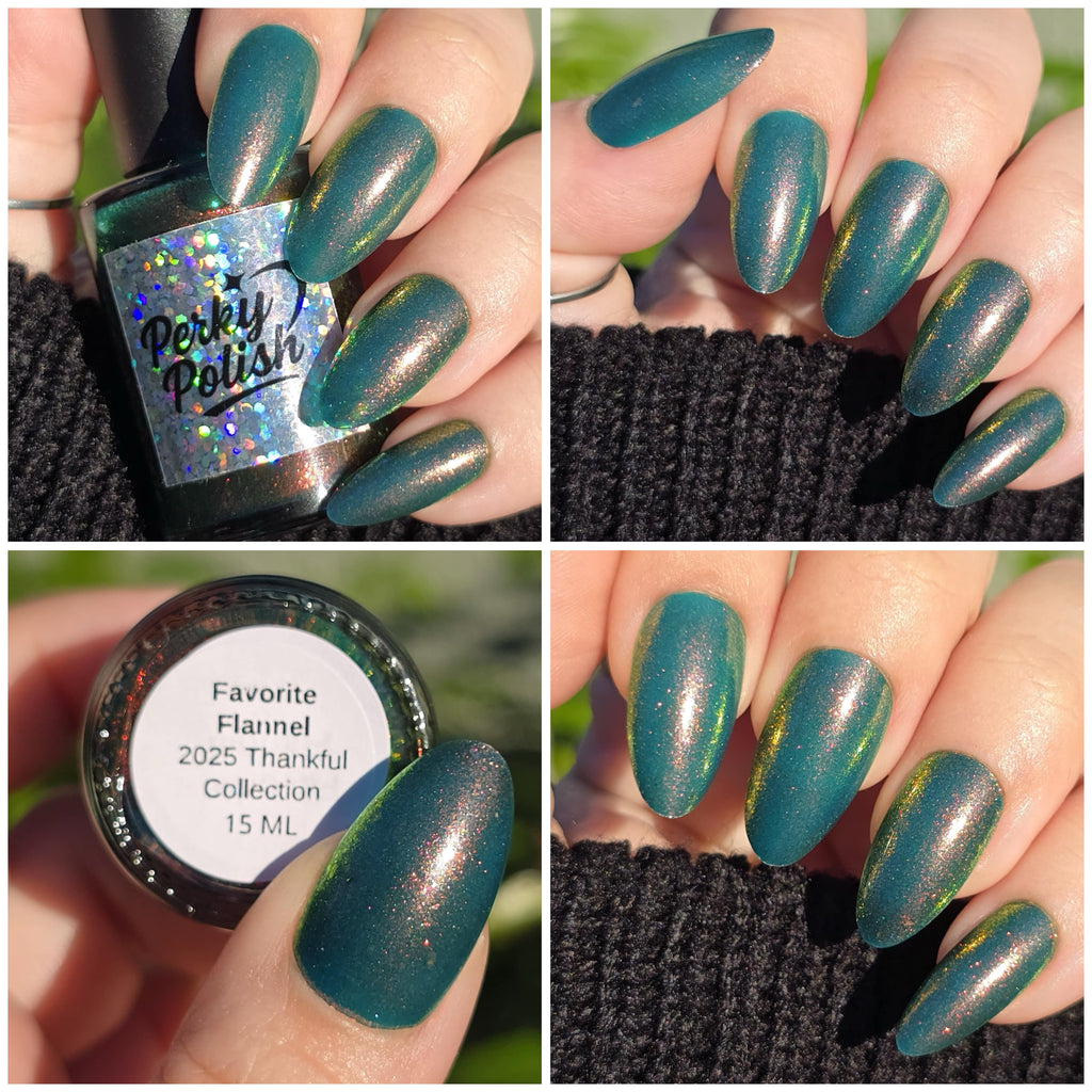 Favorite Flannel (2025 Thankful Collection)