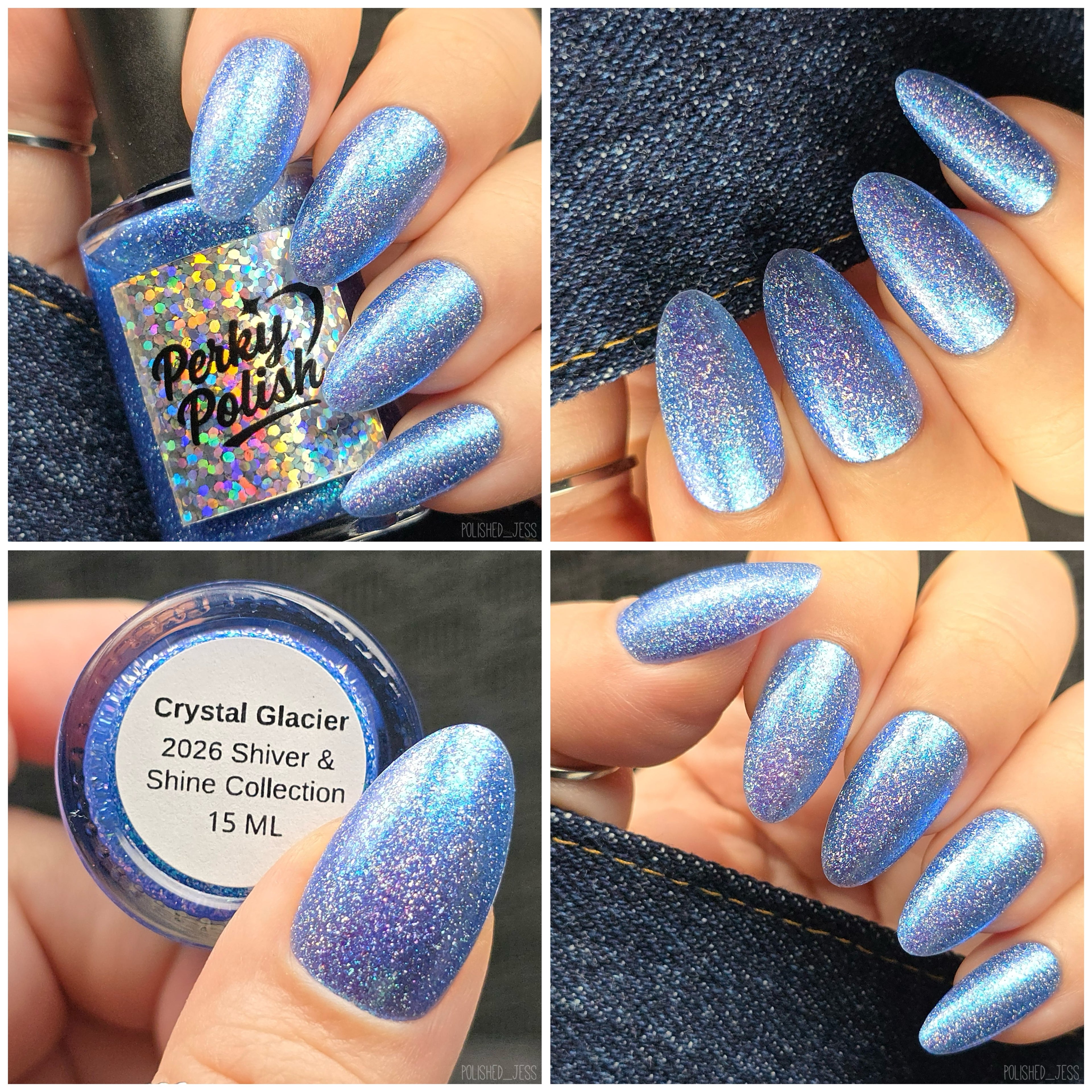 Crystal Glacier (2026 Shiver & Shine Collection)