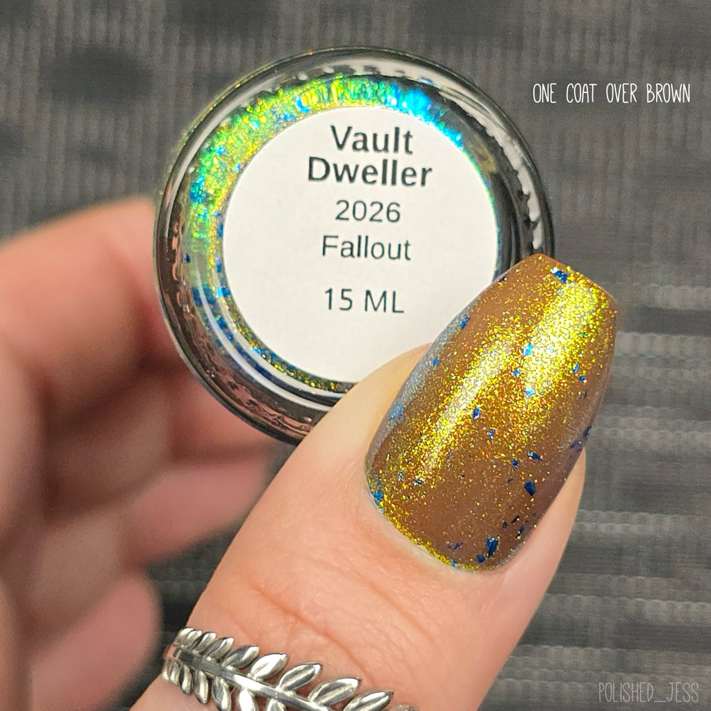 Vault Dweller (2026 - inspired by Fallout)