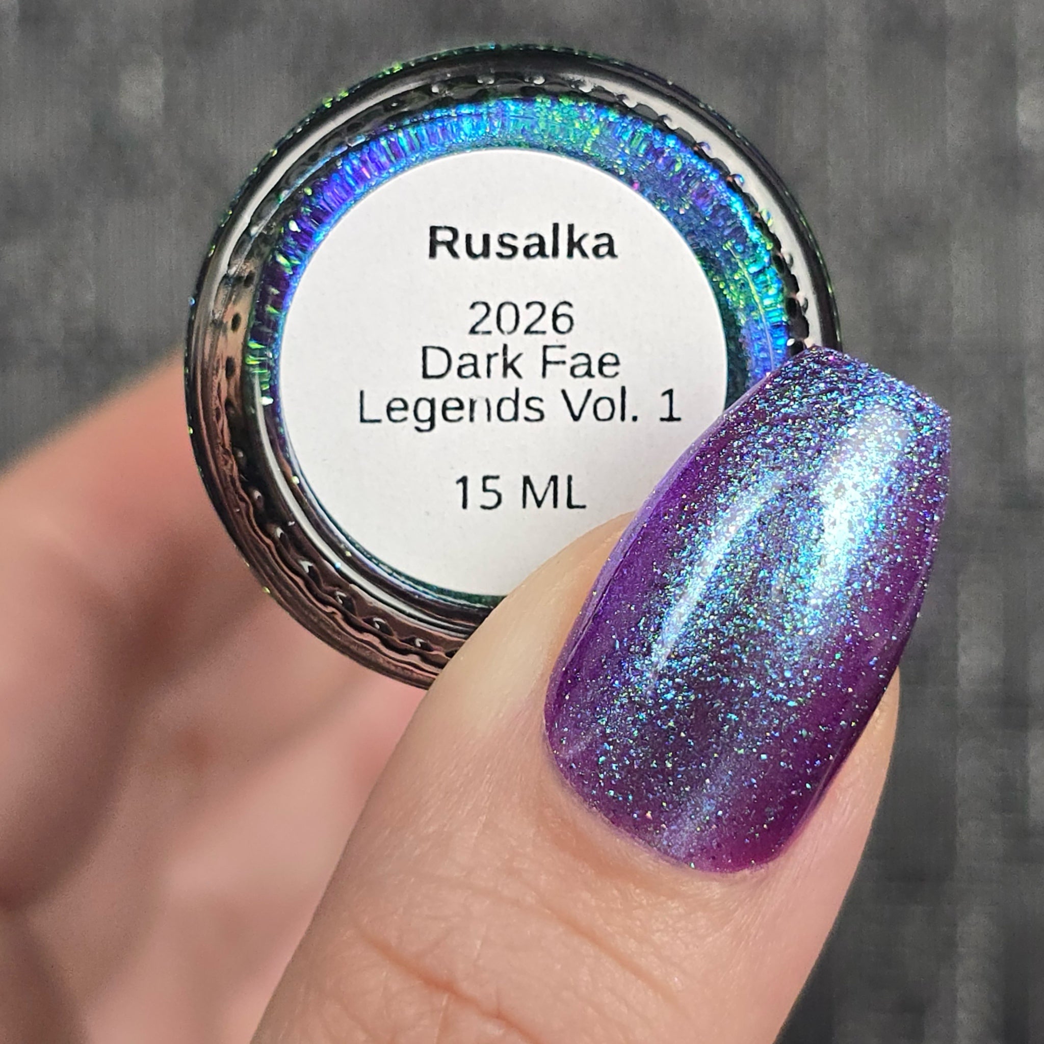 Rusalka (2026 Dark Fae Legends Vol. 1)
